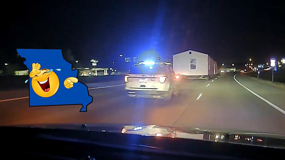 Missouri Police Share Funny Video of House Chase w/Play-By-Play