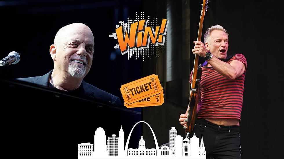It's Super Easy to Win Tix to See Billy Joel & Sting in St. Louis