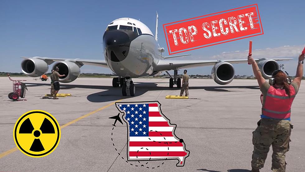 Top Secret 'Nuke Sniffer' Plane Flew a Bizarre Path over Missouri