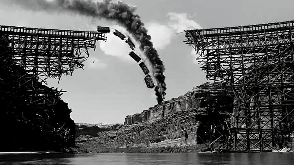 In 1855, a Missouri Bridge Collapsed & Took a Train Down With It