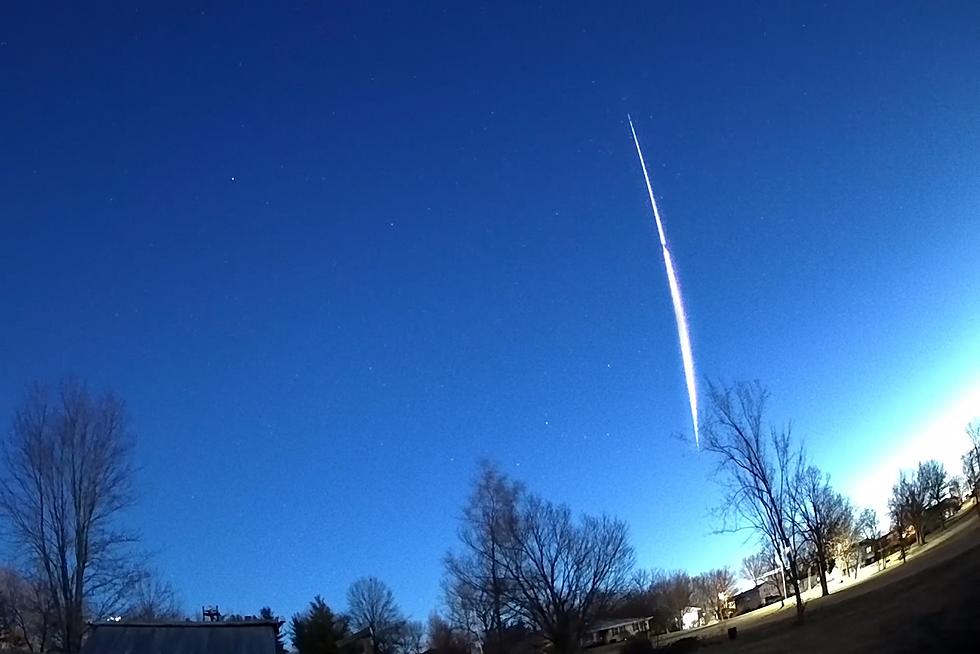 Humongous Meteor Captured Exploding Over Missouri Early Wednesday