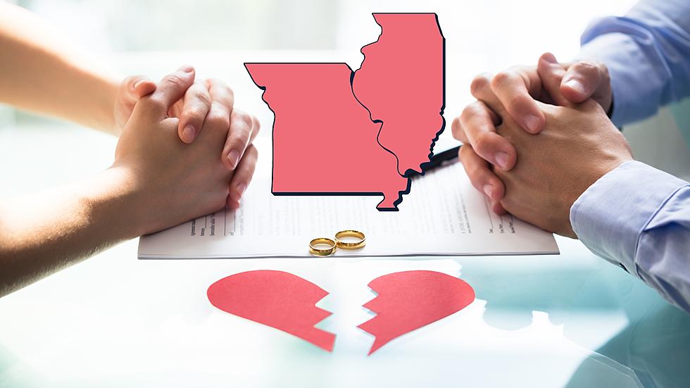 Missouri & Illinois Search for Divorce More than Any Other States
