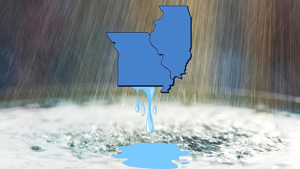 Missouri and Illinois May Get Drenched with Big Rain this Week