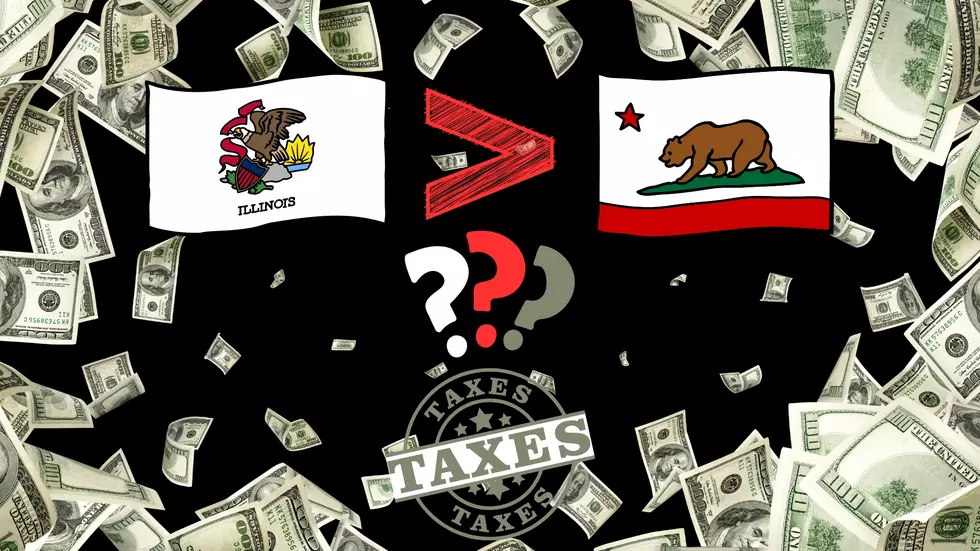 New Ranking Shows Tax Burden in Illinois Greater than California?