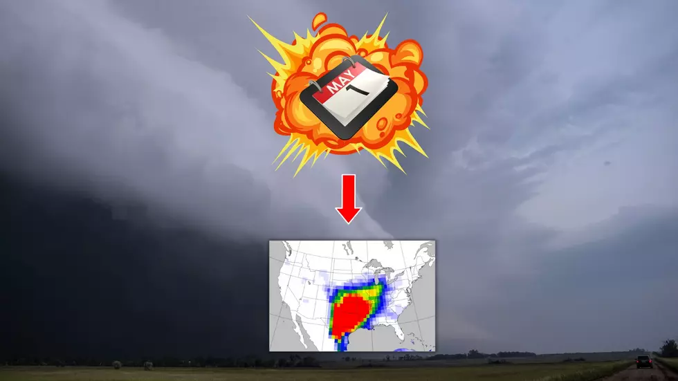 Explosive &#038; Violent Weather Pattern Predicted for Missouri in May