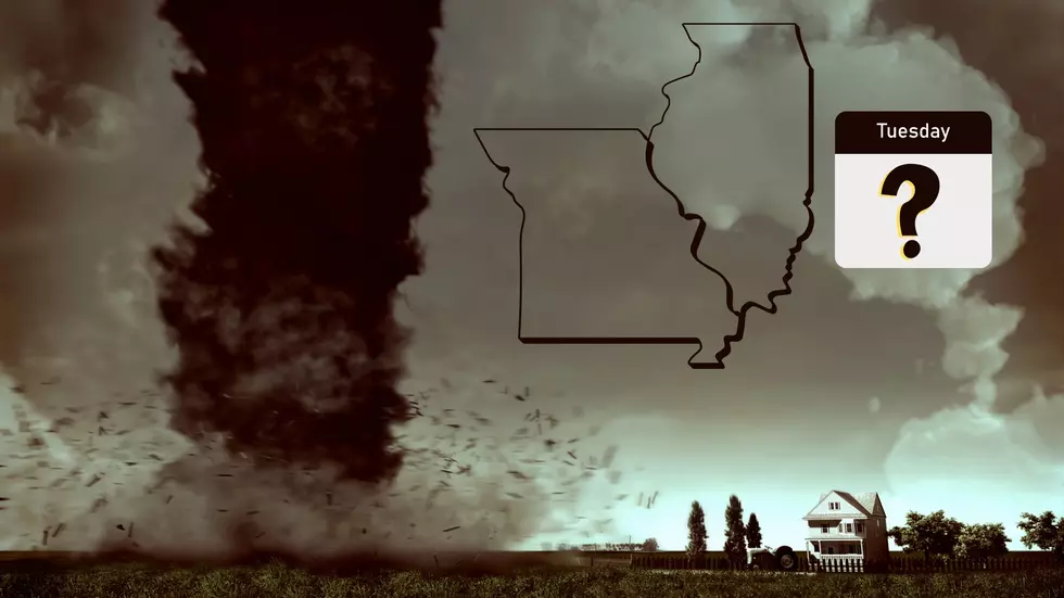 Wild Tornado Event Possible in Missouri & Illinois Next Week