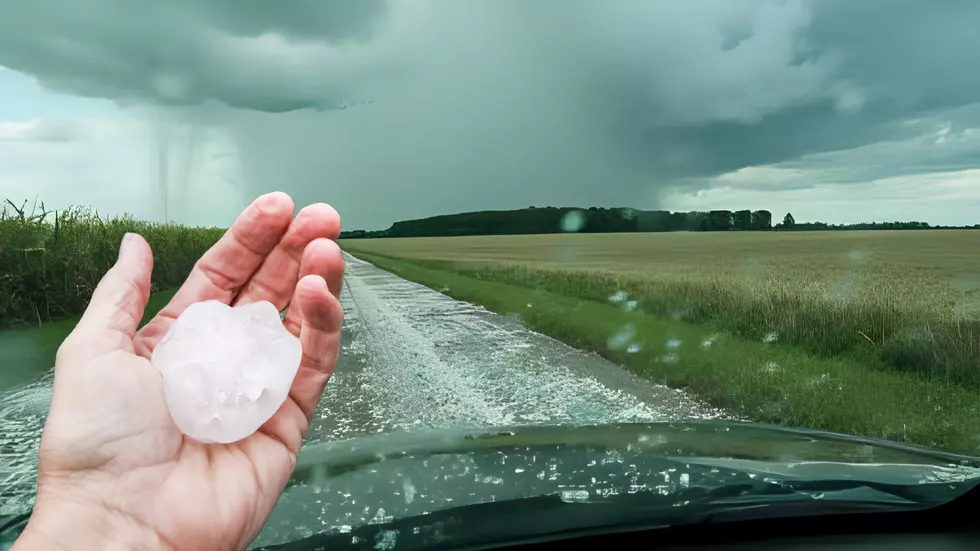 Friday Storm Alert: Missouri at Risk of Damaging Winds, Big Hail
