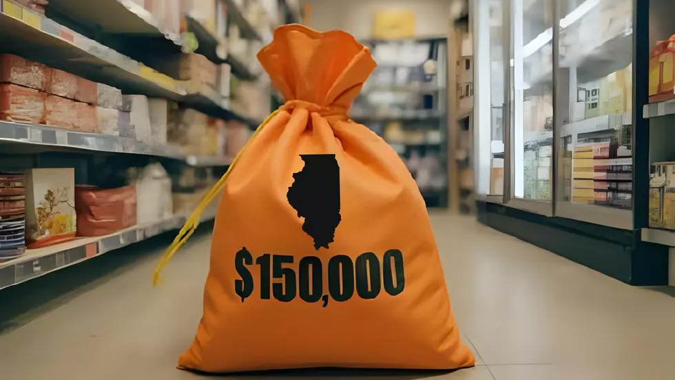 Unclaimed $150K Lottery Prize at Illinois Gas Station