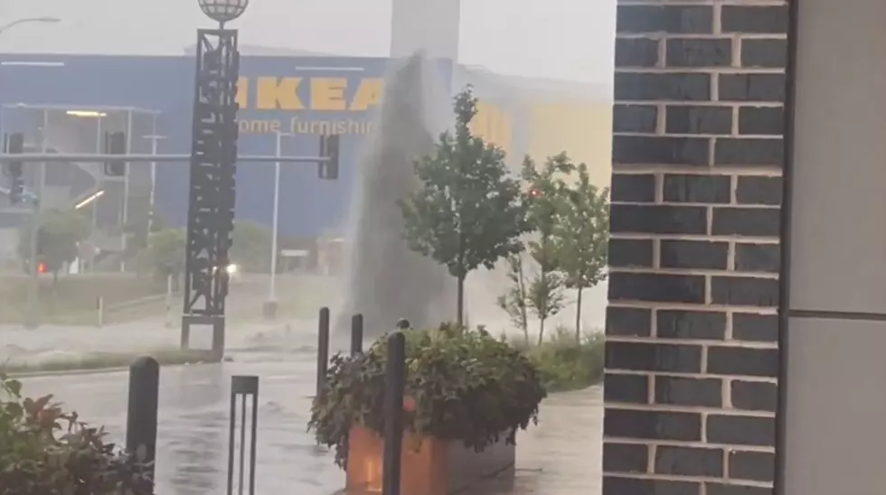 Storm Drain Eruption in St. Louis Reaches 14 Stories
