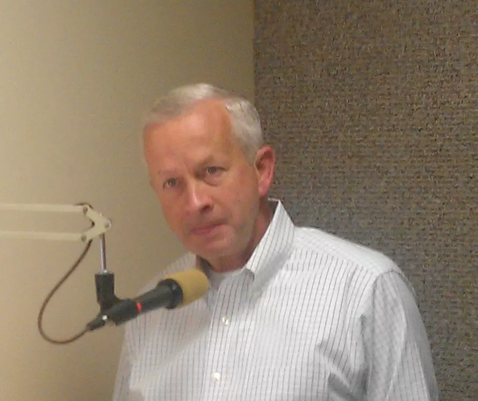 Senate Candidate John Brunner Visits Hannibal [Audio]