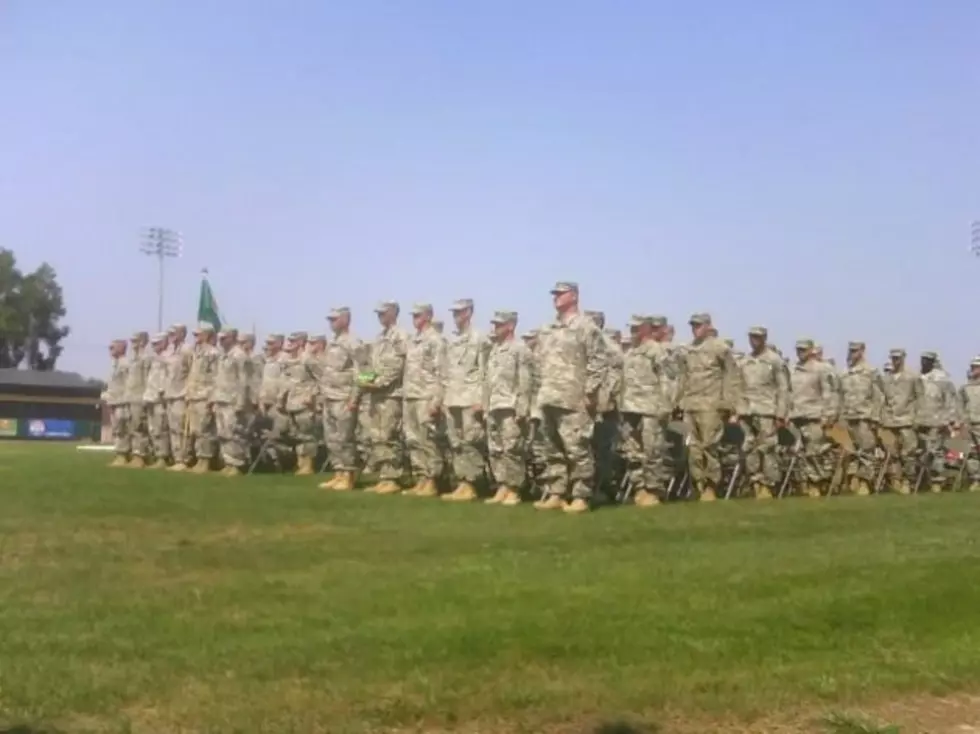 2175th Military Police Coming Home