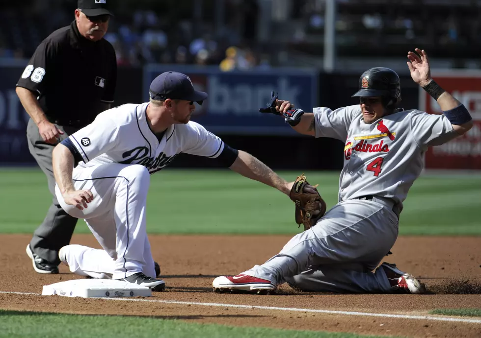 Cardinals Swept by Padres