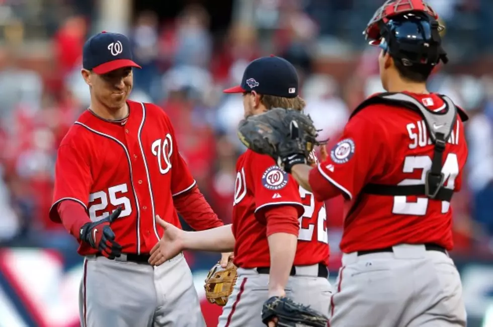 Nationals Edge Cardinals in NLDS Game 1