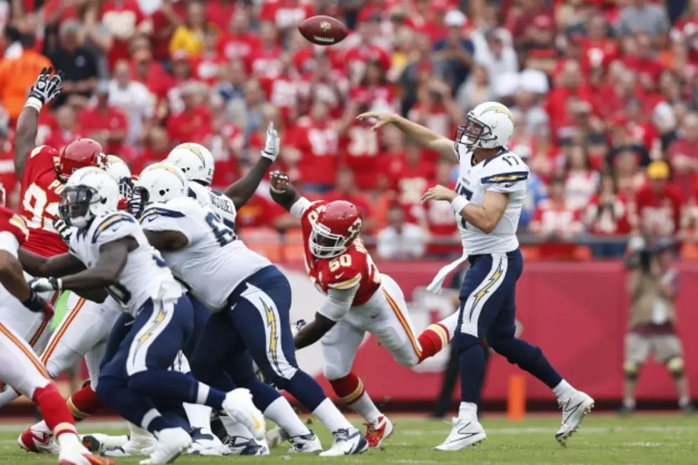 Chargers Beat the Chiefs