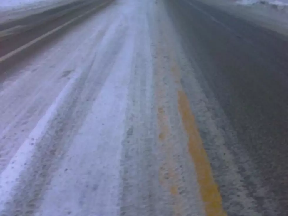 Roads Remain Icy after Saturday Storm