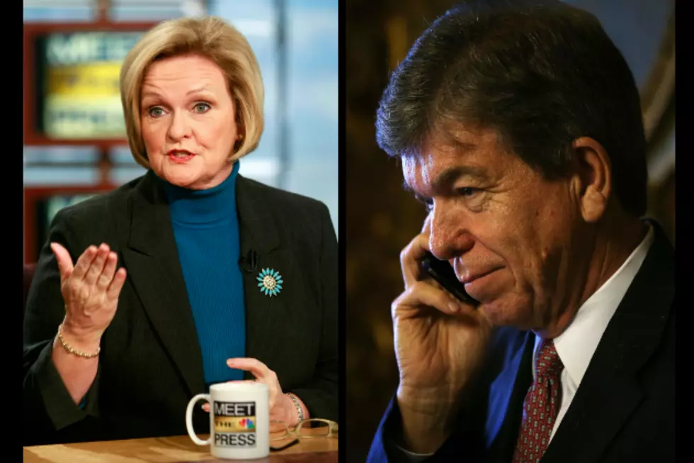 McCaskill and Blunt Divided on Obama&#8217;s Gun Proposals