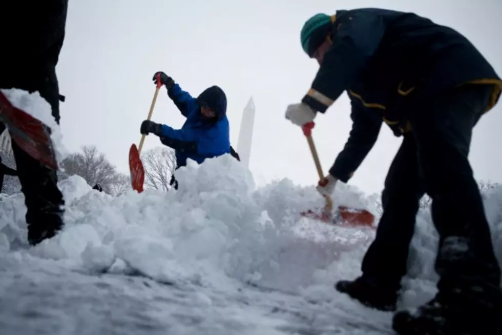 NWS Says Don&#8217;t Put Away the Snow Shovel