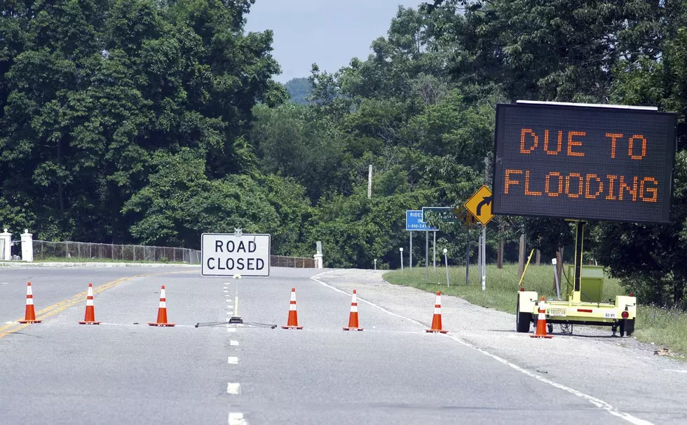 Rising Rivers Forcing Road Closures
