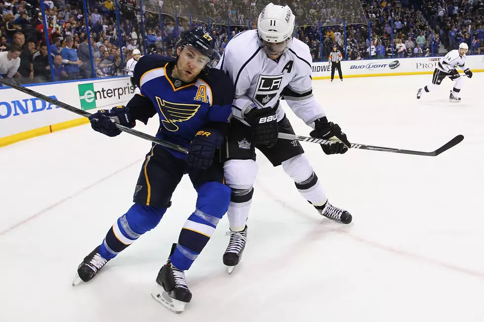Blues Fall to Kings in Overtime