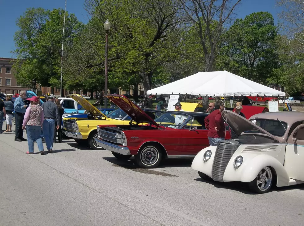 22nd Annual Loafers Car Show in Downtown Hannibal Saturday