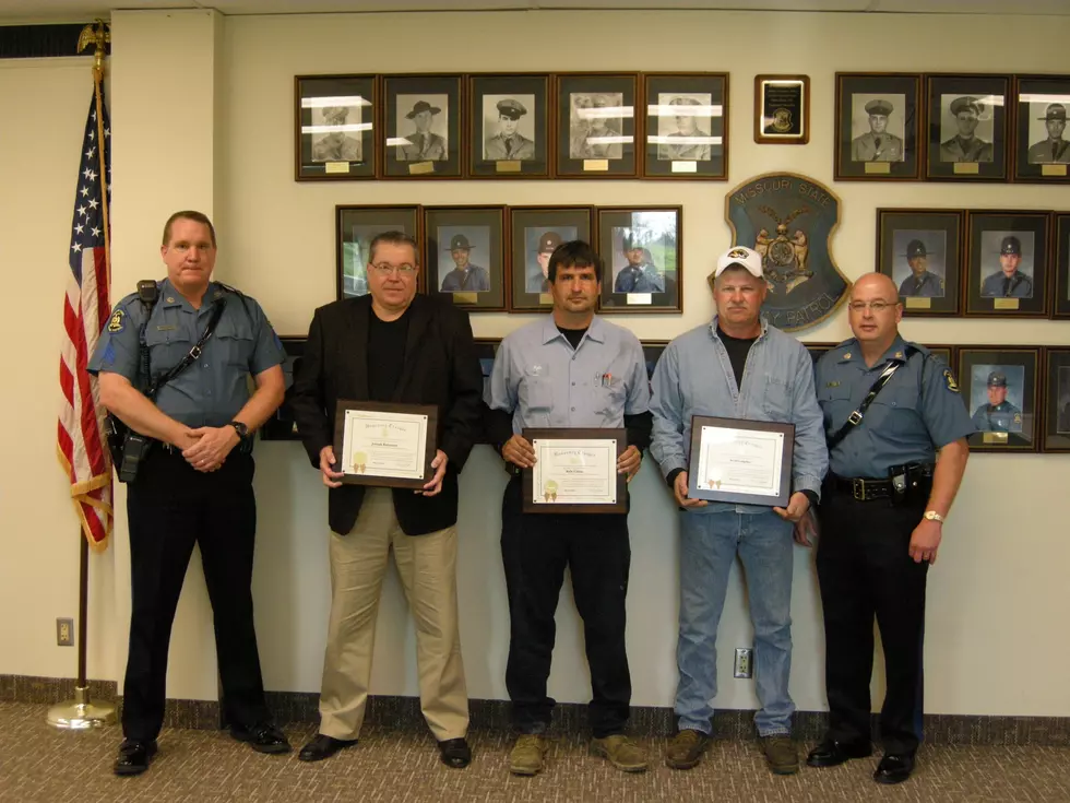 Missouri Highway Patrol Honorary Trooper Awards