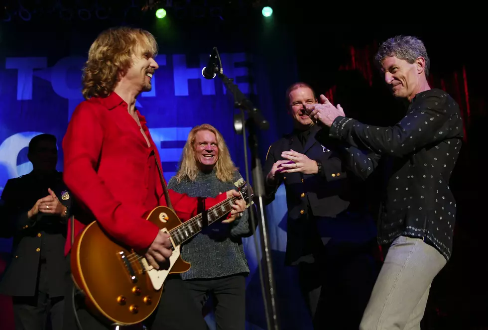 REO Speedwagon Concert to Benefit Storm Victims
