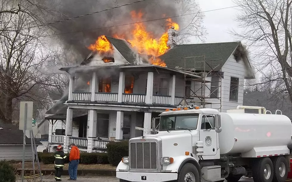 Fire Destroys Frankford Residence [Audio]
