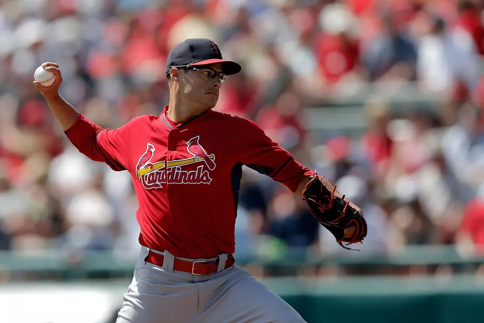 Cards’ Kelly Productive on Mound and Plate