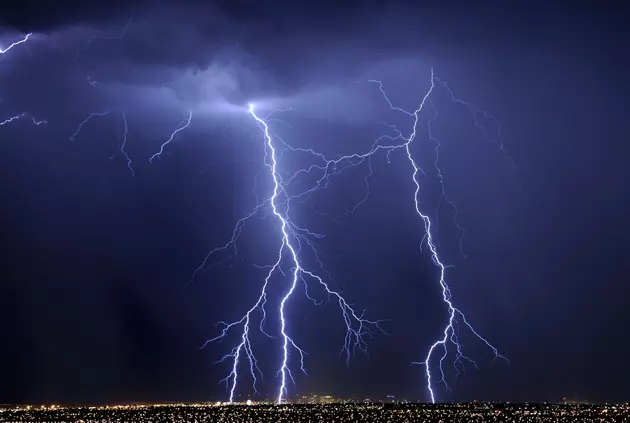 NWS Says a Tornado Did Damage in Clark County Monday