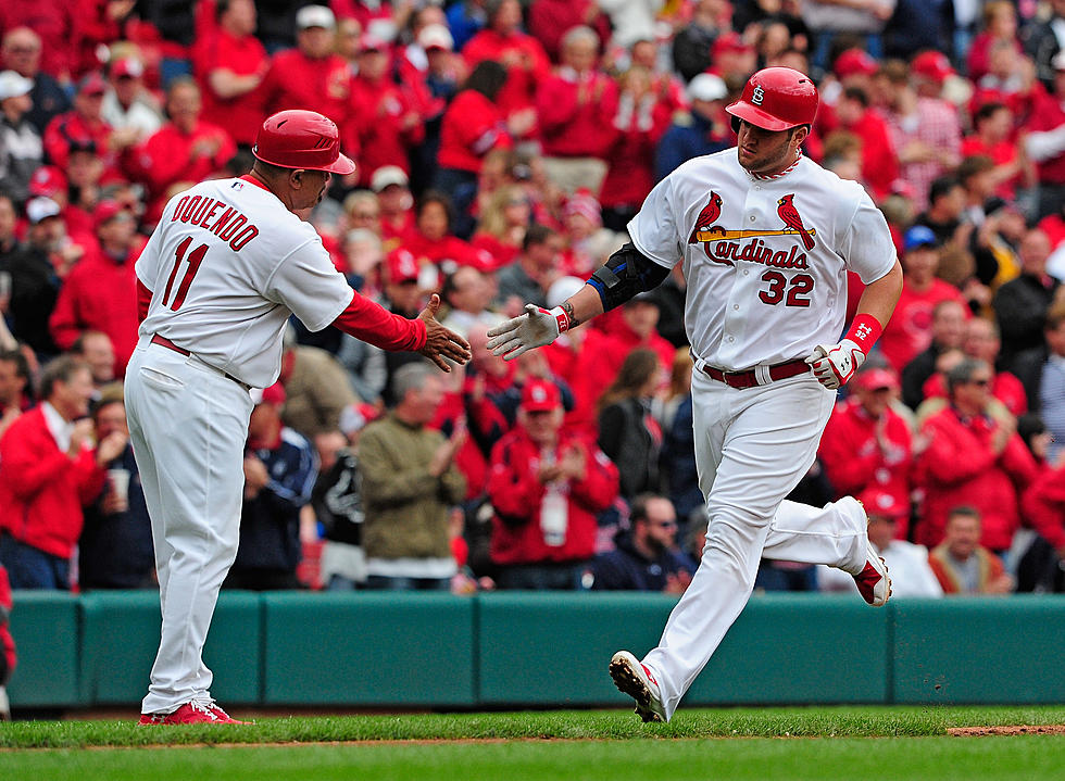 Cardinals Beat Brewers 9-3, in Chicago Friday