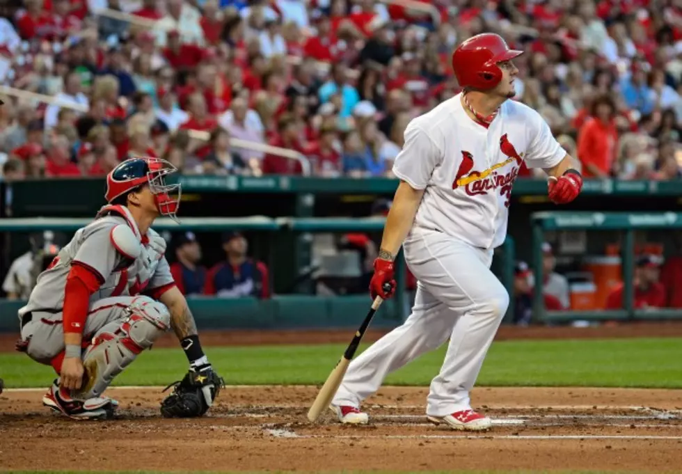 Adams Powers Cards to 4 to 1 Win Over Nats