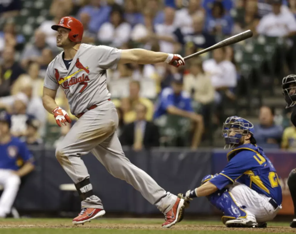 Cardinals Come Back for 7-6 Win at Milwaukee