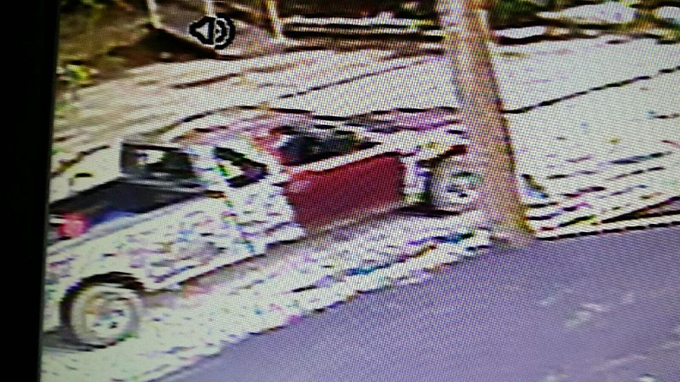Suspect Vehicle in Quincy Handicap Ramp Theft
