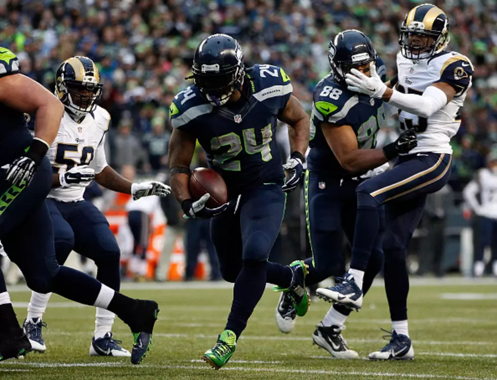 Seahawks Clinch Home Field Advantage by Beating Rams