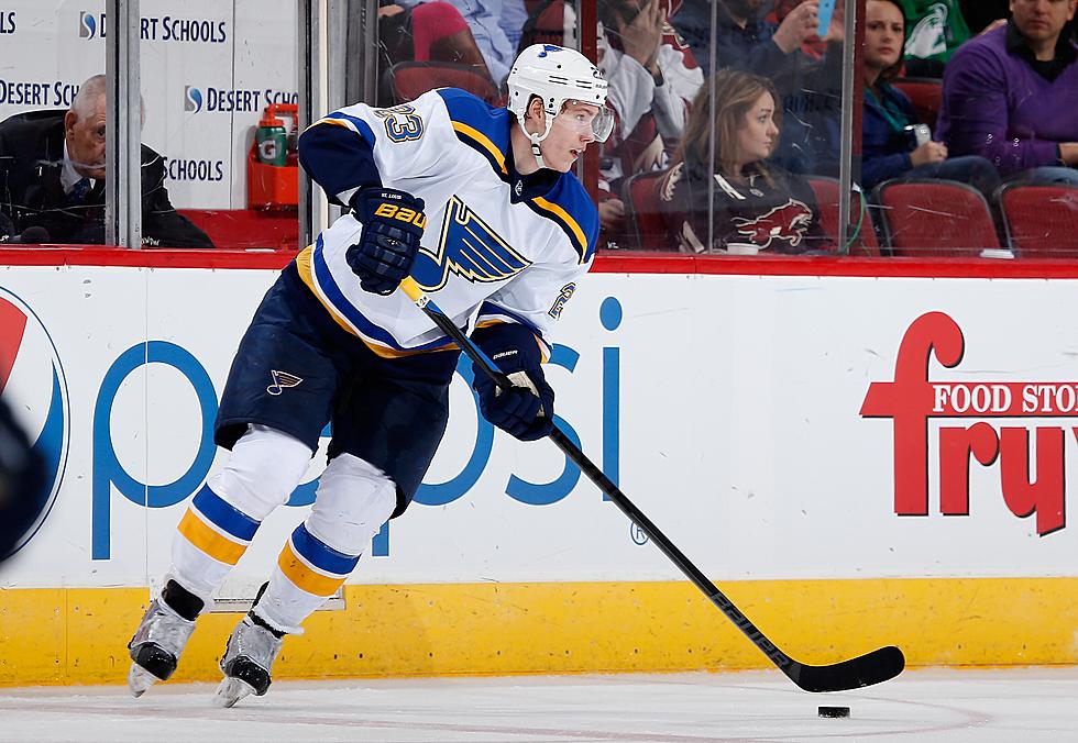Blues End Two-Game Skid with Win Over Coyotes