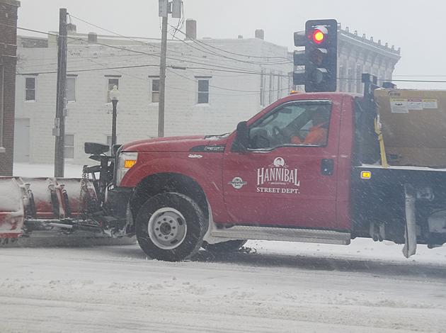 Round One of Ice Storm Hits Hannibal Area
