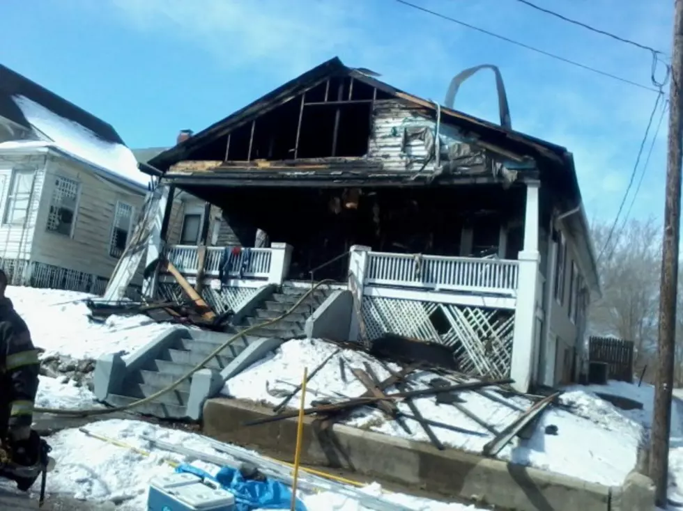 Hannibal Home Suffers Heavy Fire Damage
