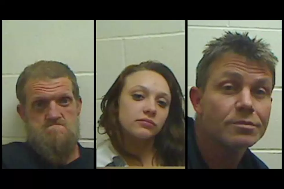 Three in Custody in Pike County, IL Meth Bust