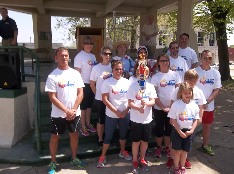 Show-Me State Games Torch Run in Hannibal April 13