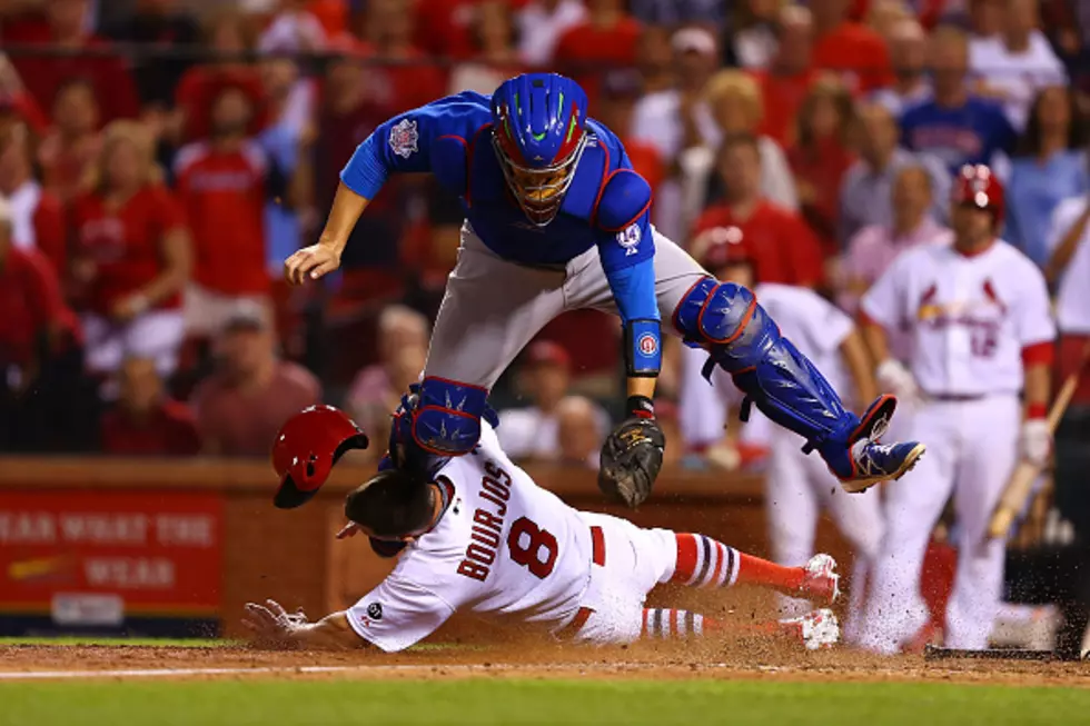 Cardinals Beat Cubs 3-2 in 10 innings Friday Night