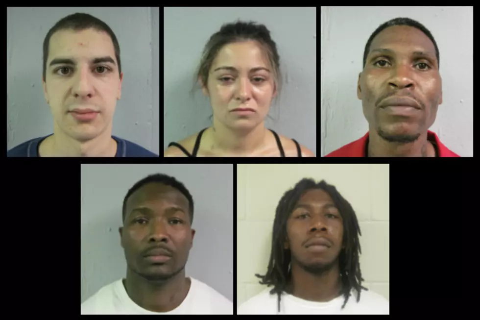 Hannibal Police Make Five Arrests on Heroin-Related Charges