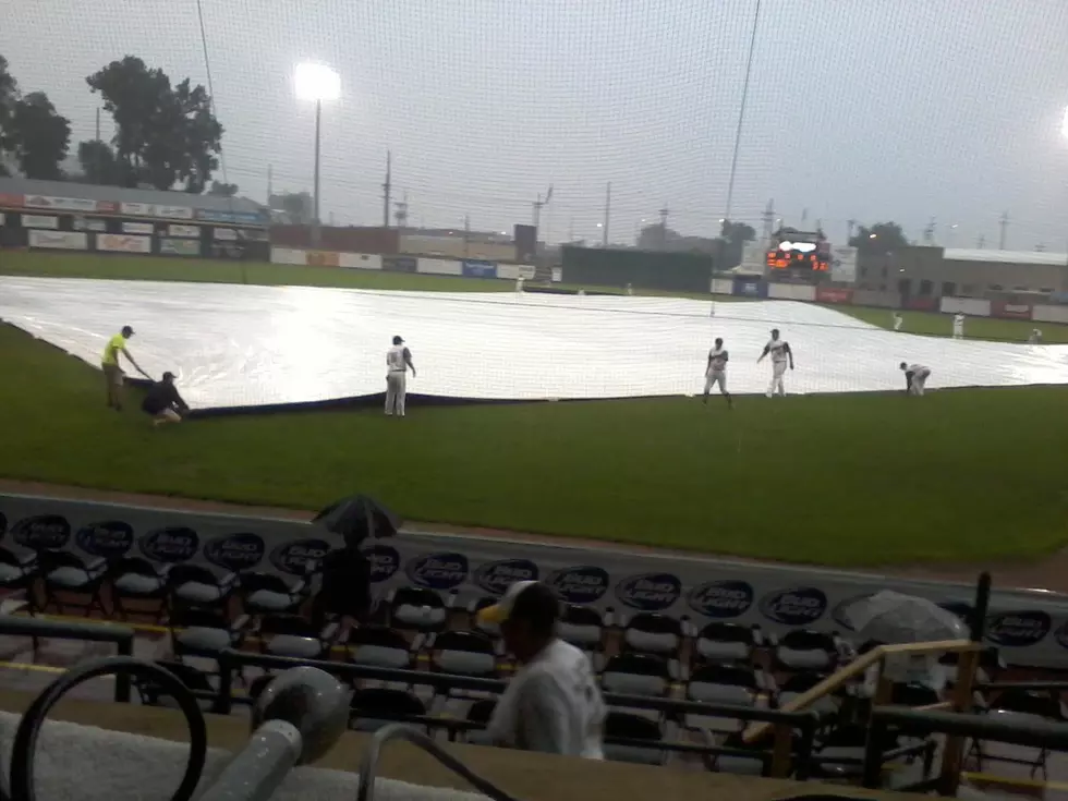 Rain Delay at Clemens Field [update]