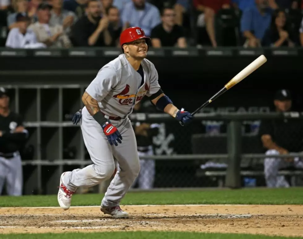 Molina&#8217;s Triple Key Hit in Cardinals&#8217; 3-2 Win Over White Sox