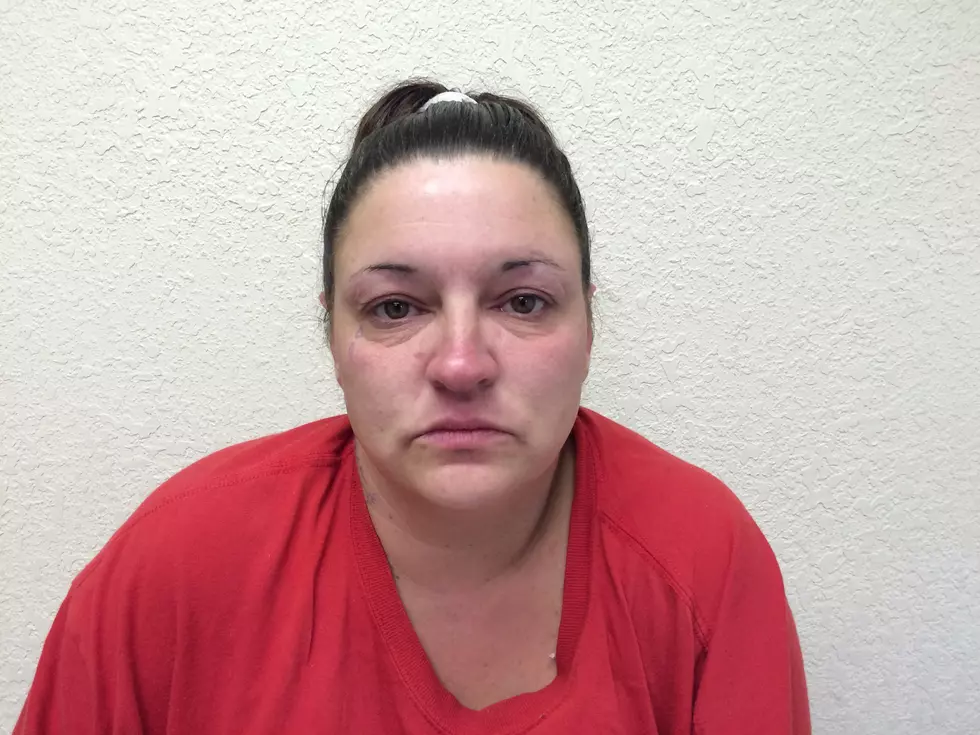 Perry Woman Accused of Stealing