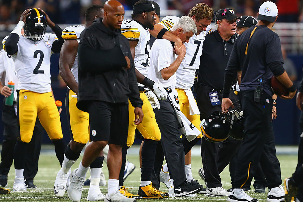 Steelers Beat Rams 12-6, Roethlisberger Out With Knee Injury