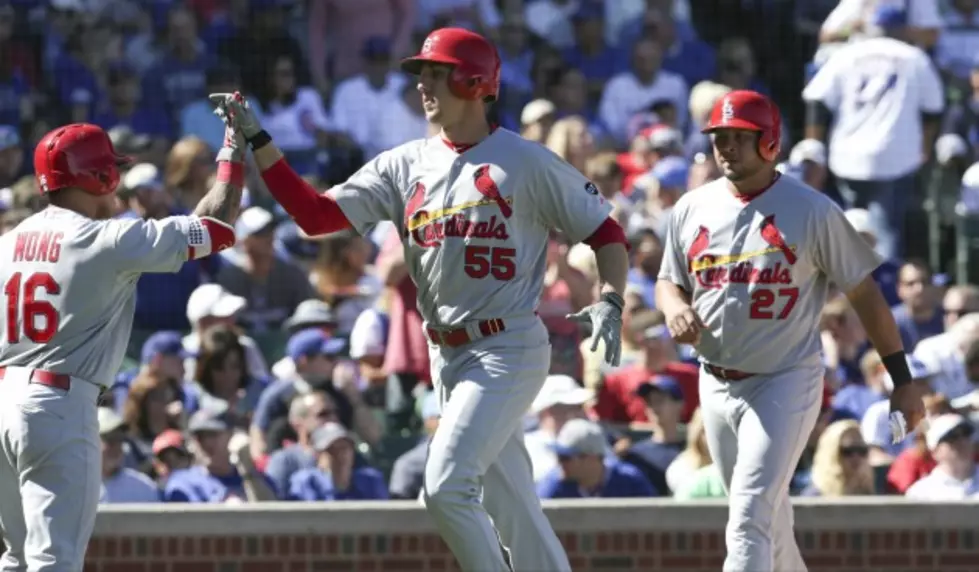 Cardinals Win 4-3 Sunday at Chicago, Magic Number is Ten