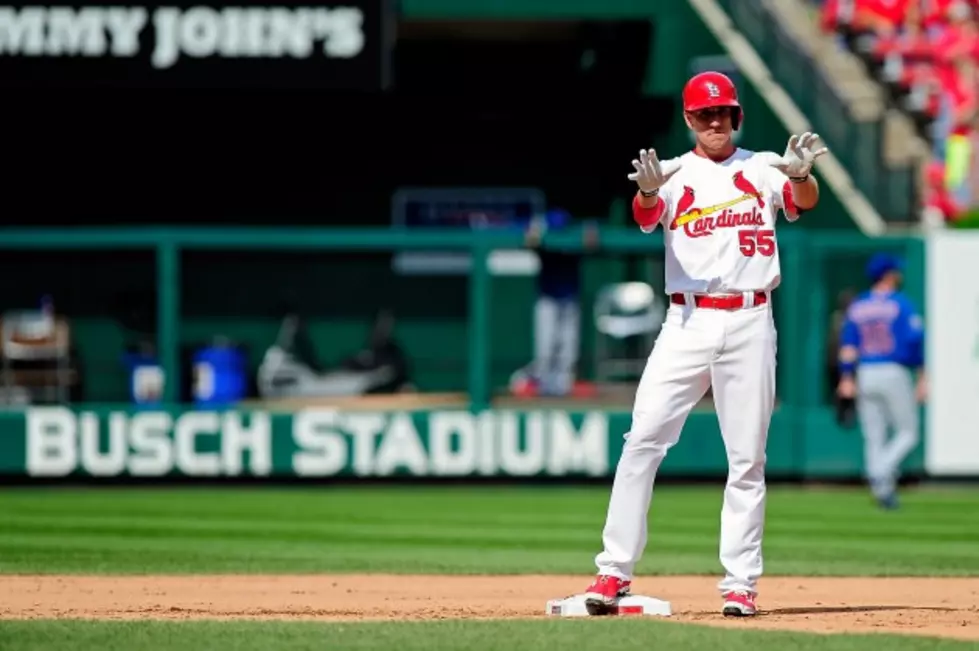 Piscotty Leads Cardinals&#8217; Comeback Over Cubs 4-3