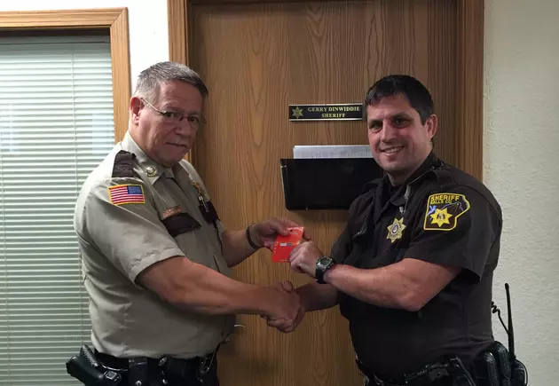 Ralls County Deputy Recognized for Life Saving Effort