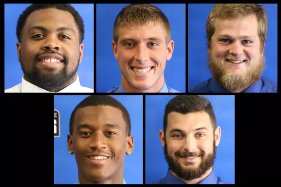 All Conference Honors for Five Culver-Stockton College Football Players