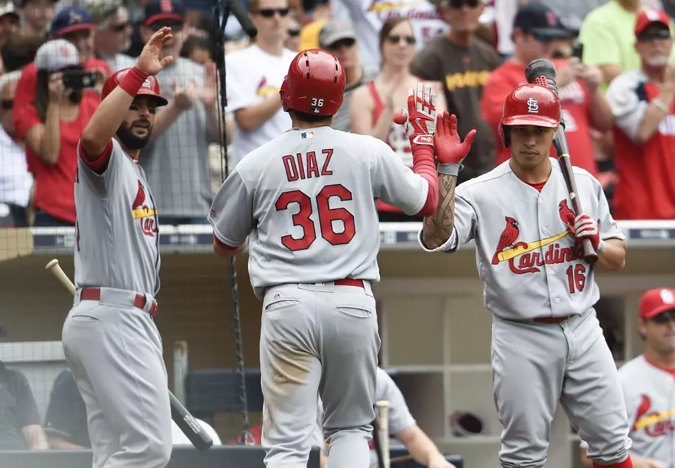 Cardinals Jump On Padres Bullpen for 8-5 Win Sunday